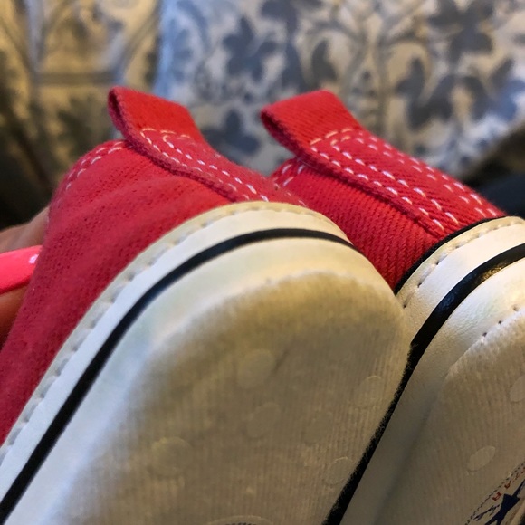 SOLD ON MERCARI Red chuck taylor converse - Picture 5 of 5